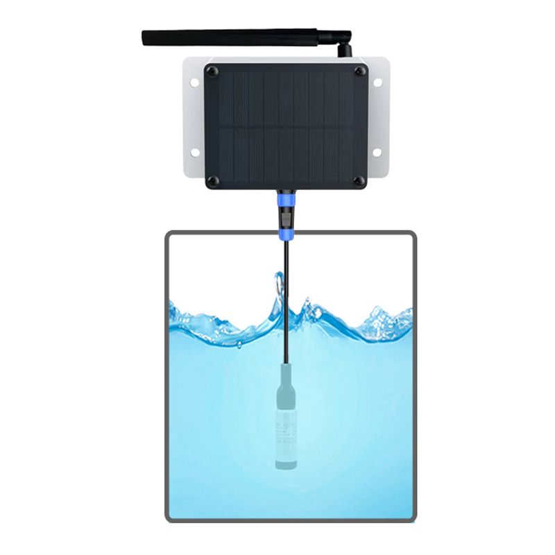 China CGB100 Solar Powered Wireless Submersible Level Sensor for Remote ...
