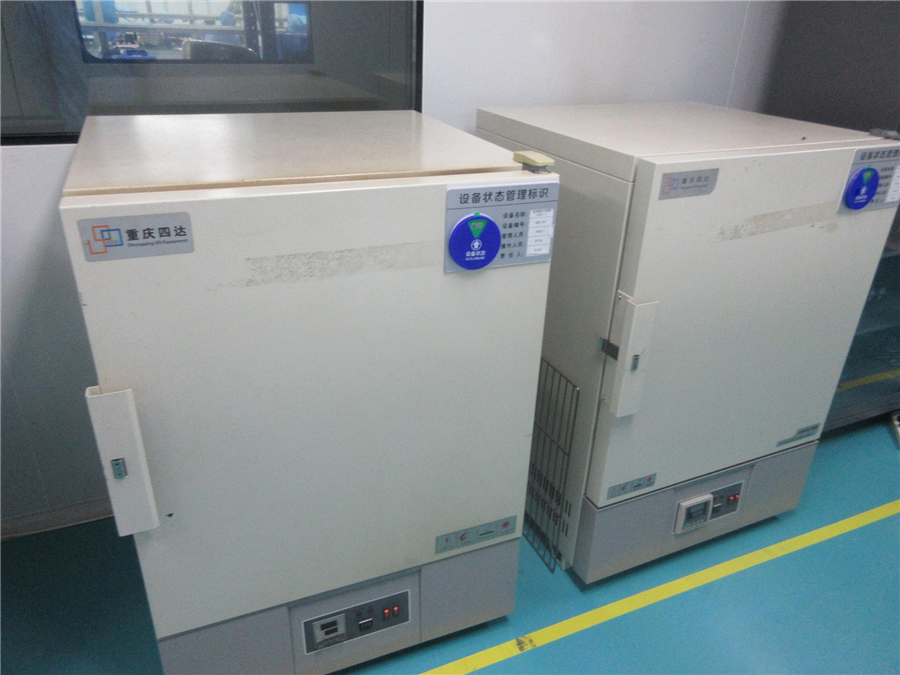 High temperature aging instrument